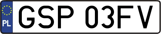GSP03FV