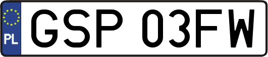 GSP03FW