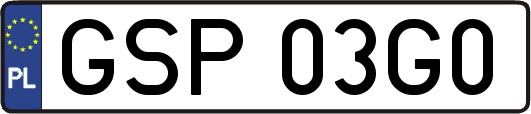GSP03G0