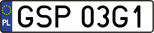 GSP03G1