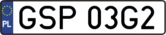 GSP03G2