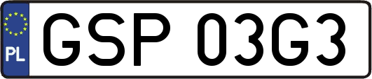 GSP03G3