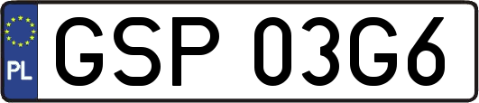 GSP03G6