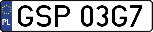 GSP03G7