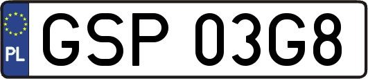 GSP03G8