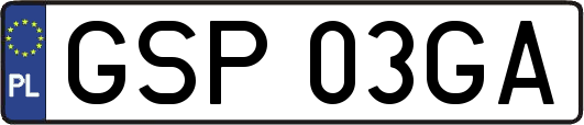 GSP03GA