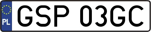 GSP03GC