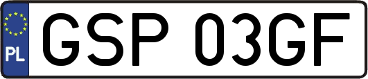 GSP03GF
