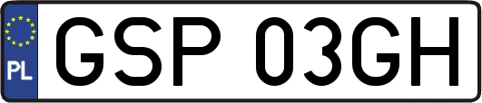 GSP03GH