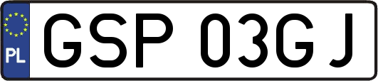 GSP03GJ