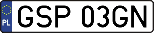 GSP03GN