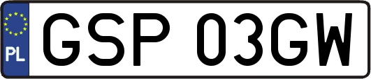GSP03GW