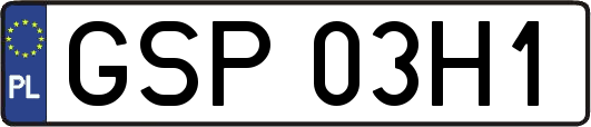 GSP03H1