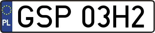 GSP03H2