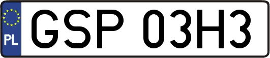 GSP03H3