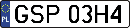 GSP03H4