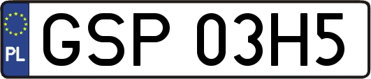 GSP03H5