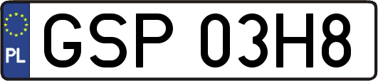 GSP03H8