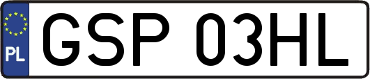 GSP03HL