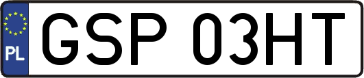 GSP03HT