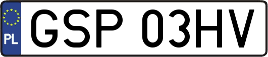 GSP03HV