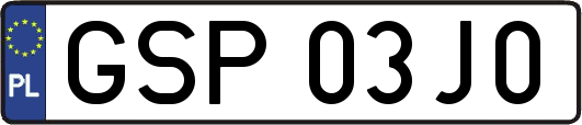 GSP03J0