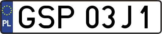 GSP03J1