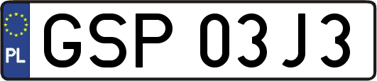 GSP03J3