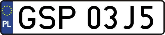 GSP03J5