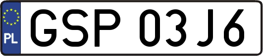 GSP03J6