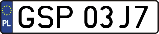 GSP03J7