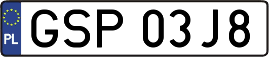 GSP03J8