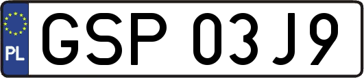 GSP03J9