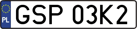 GSP03K2