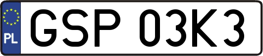 GSP03K3