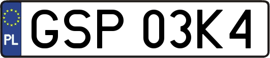 GSP03K4