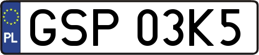 GSP03K5