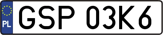 GSP03K6