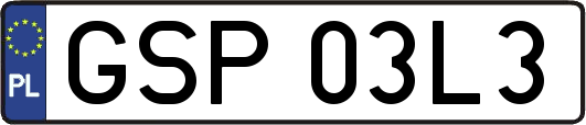 GSP03L3