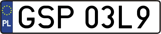 GSP03L9