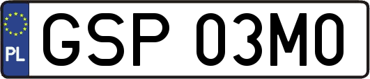 GSP03M0