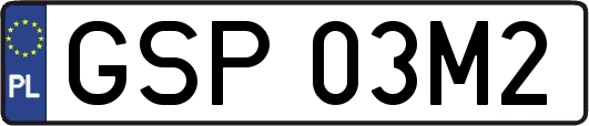 GSP03M2