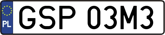 GSP03M3