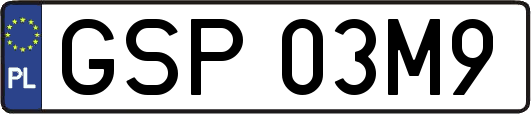 GSP03M9