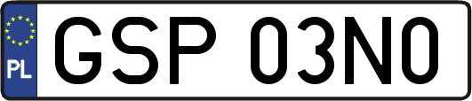 GSP03N0