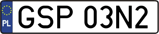 GSP03N2