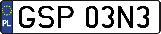 GSP03N3