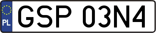 GSP03N4