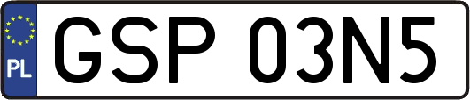 GSP03N5