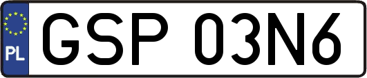 GSP03N6